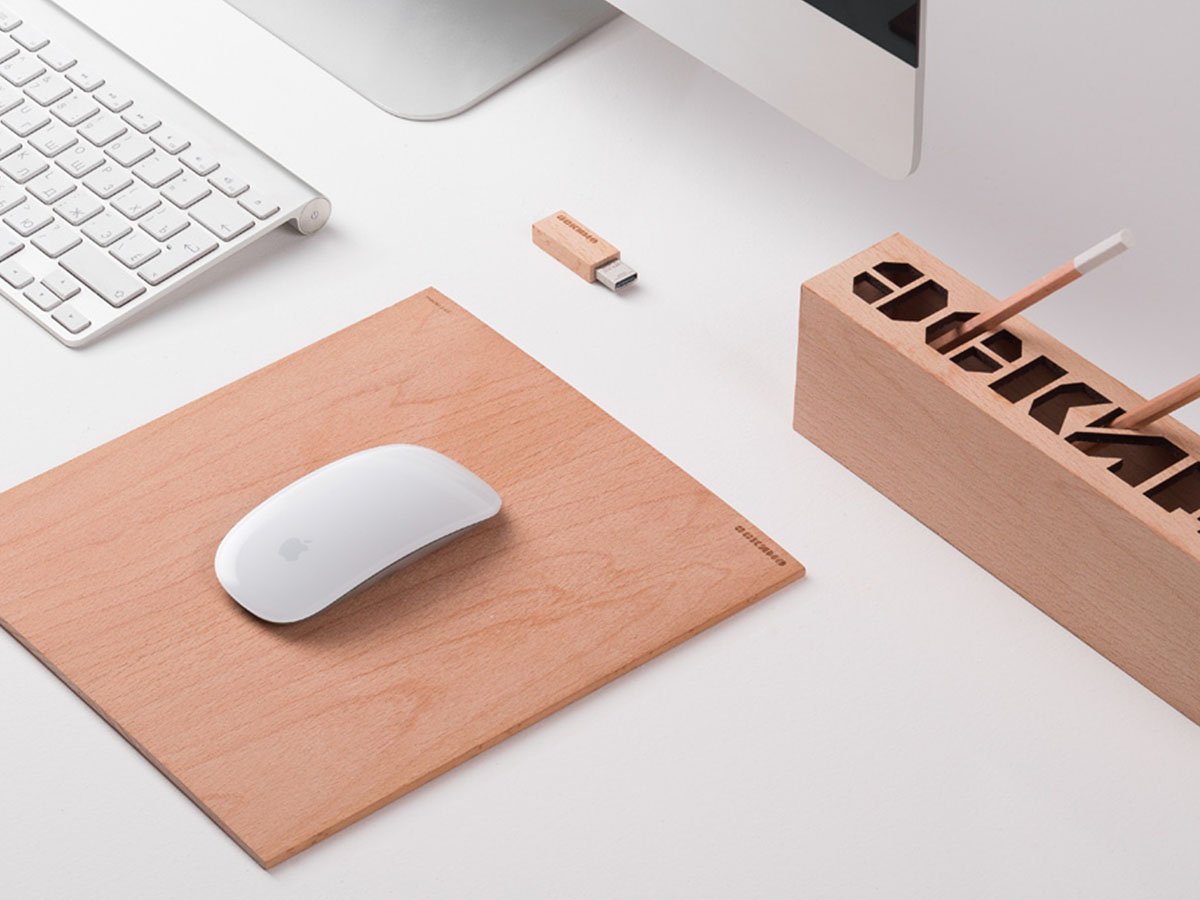 Wooden Mouse Pad